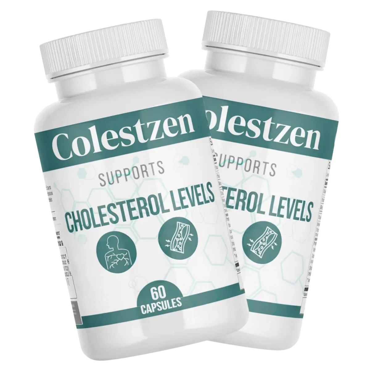 ColestZen Natural Blood Sugar Formula — Front Label